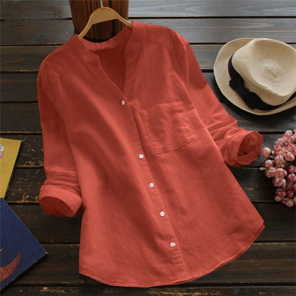 Madelina - Tricou retro lejer pentru femei