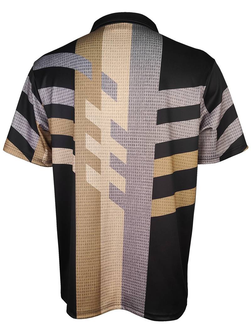 Danzel - Cămașă Button-Up Vintage Versatilă pentru Fiecare Ocazie