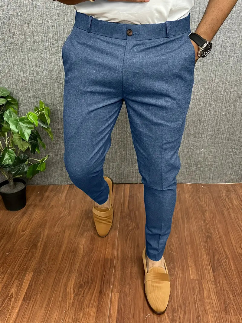 Josh - Pantaloni Semi-Formali cu Confort Elegant