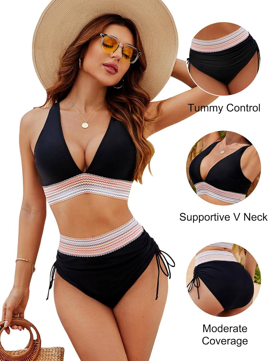 Stephanie - Bikini Corector Damă Formator Confort