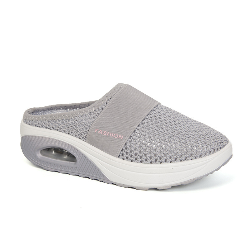 Myrna - Sandale ortopedice casual cu plasă pentru femei