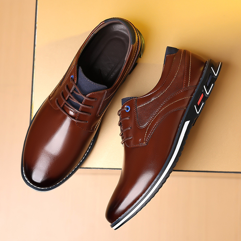 Wright - Elegante Pantofi cu Șireturi pentru Bărbați