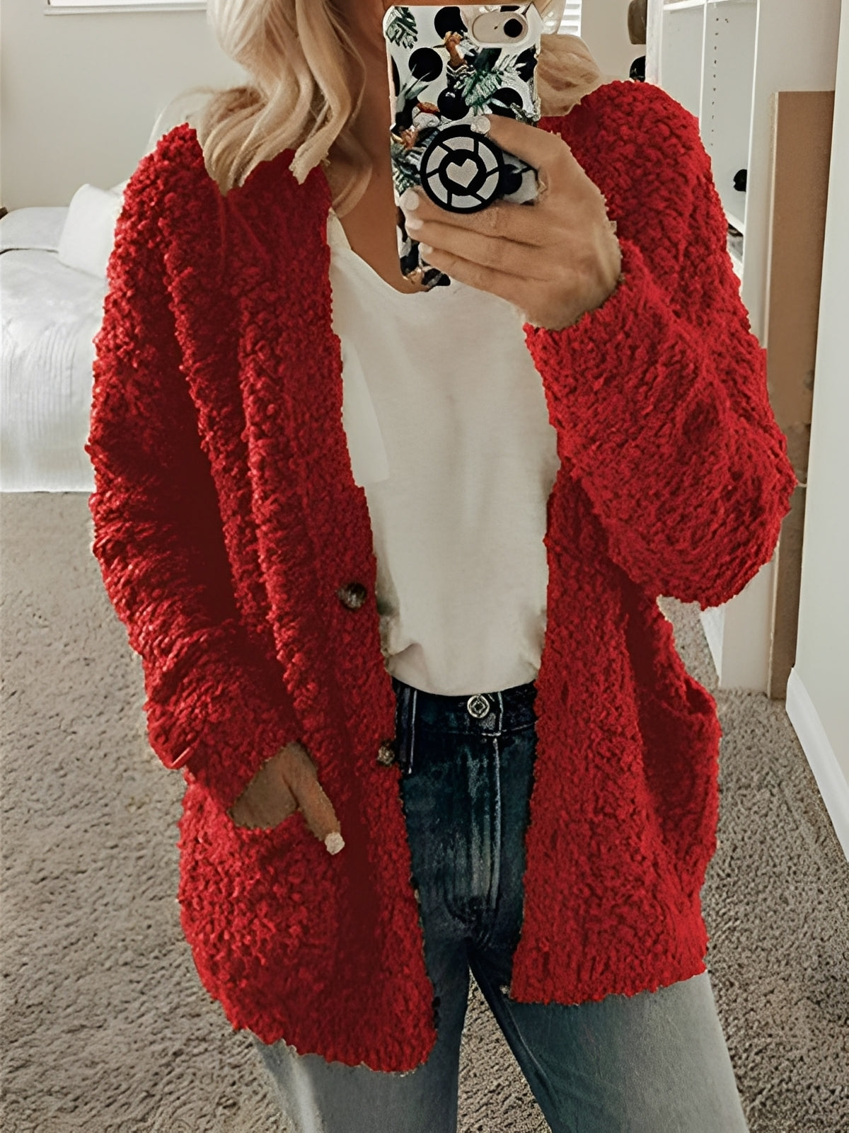 Elaine - Cardigan confortabil de timp liber pentru femei