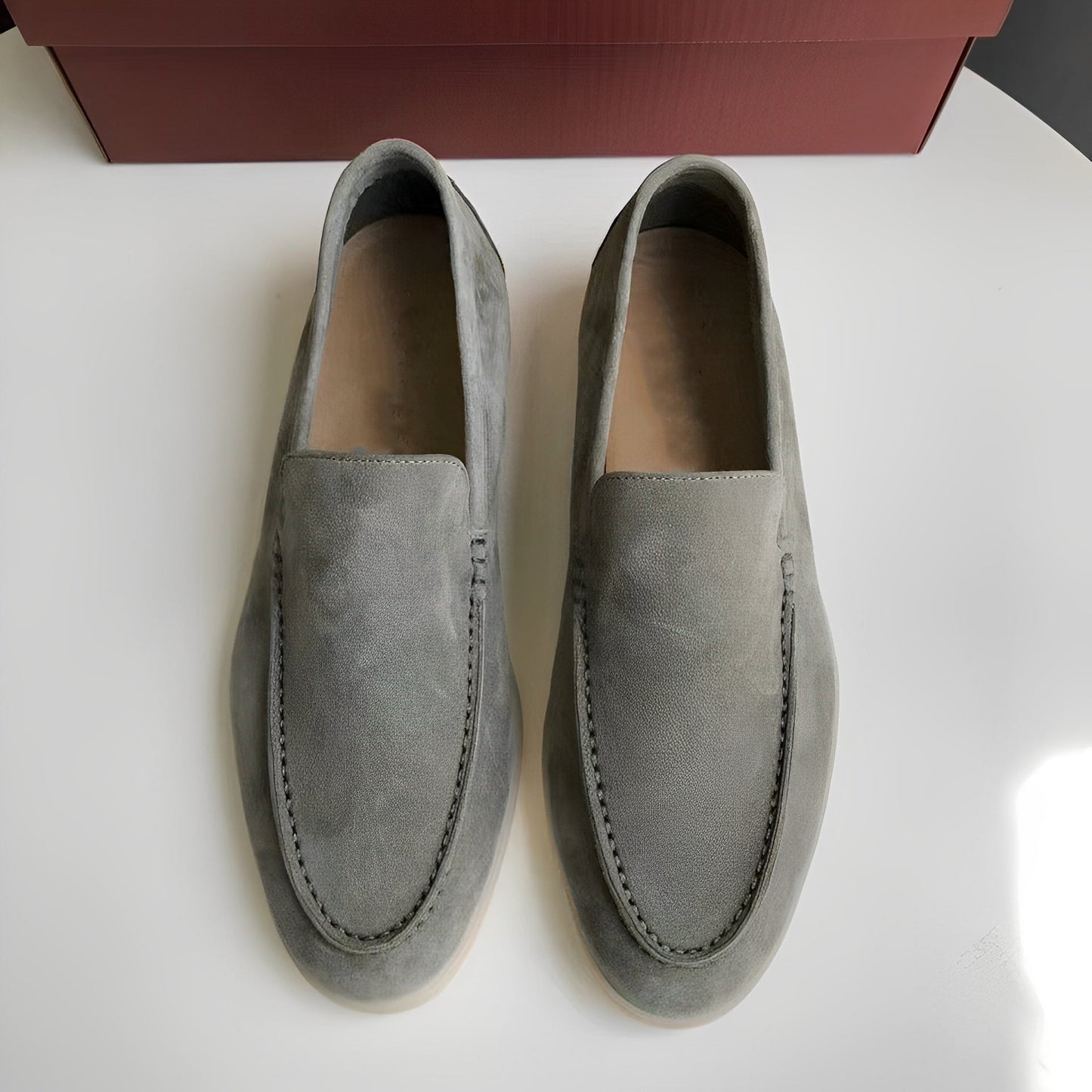 Dominick - Pantofi din piele întoarsă pentru bărbați