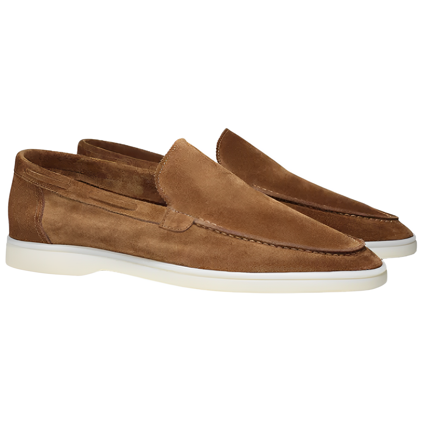 Lewin - Pantofi de zi retro din piele întoarsă pentru bărbați