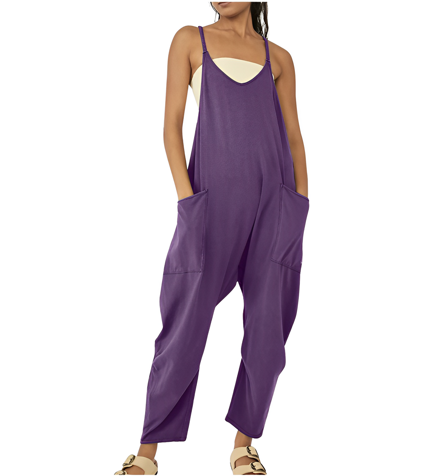 Mika - Overall Relaxat pentru Femei