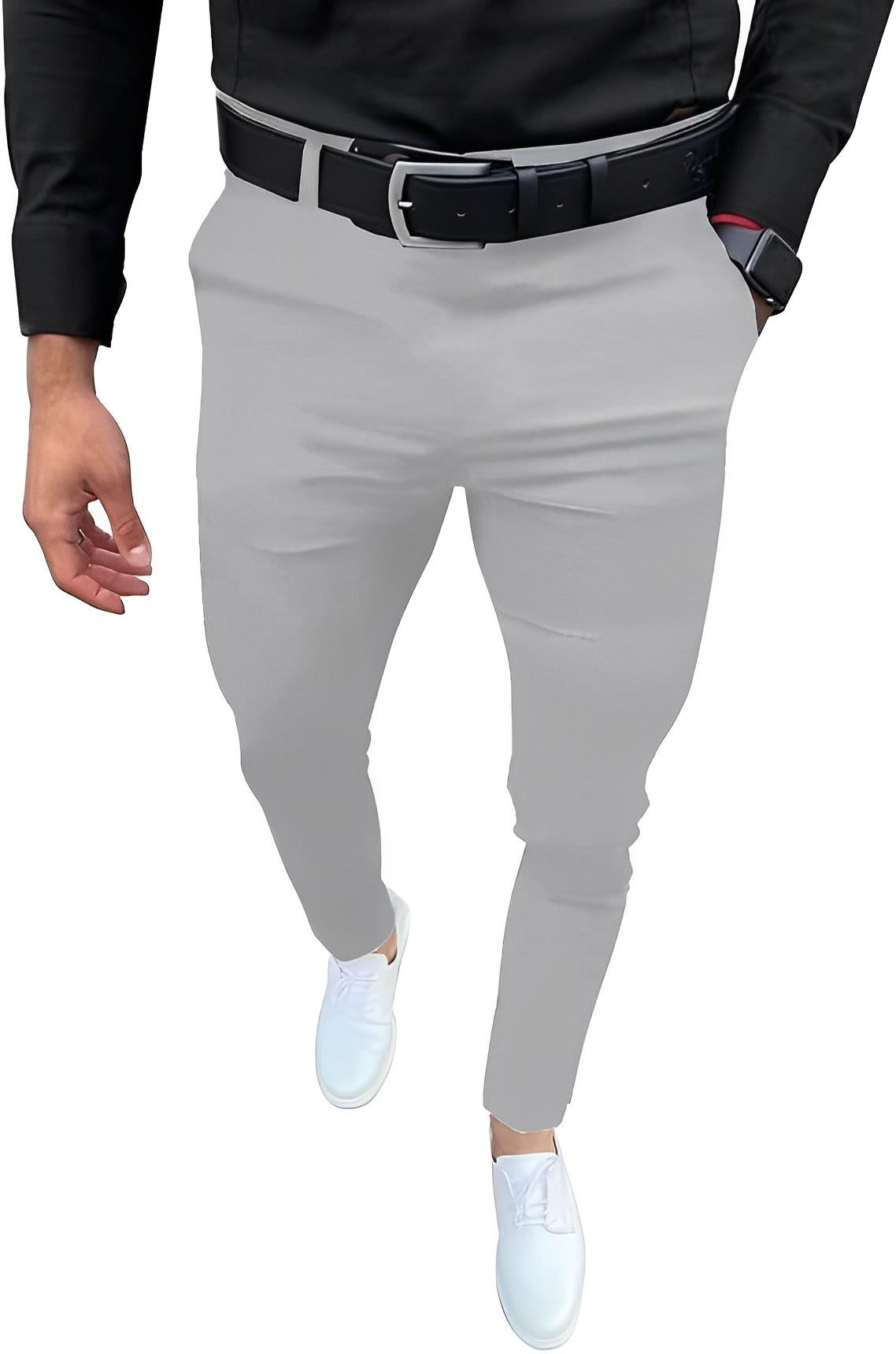Travis - Pantaloni stilati de vară pentru bărbați