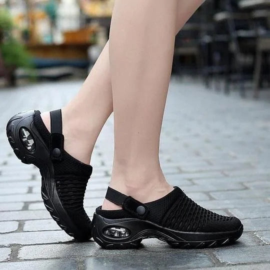 Annelie – Pantofi de Confort Ortopedici cu Perne de Aer