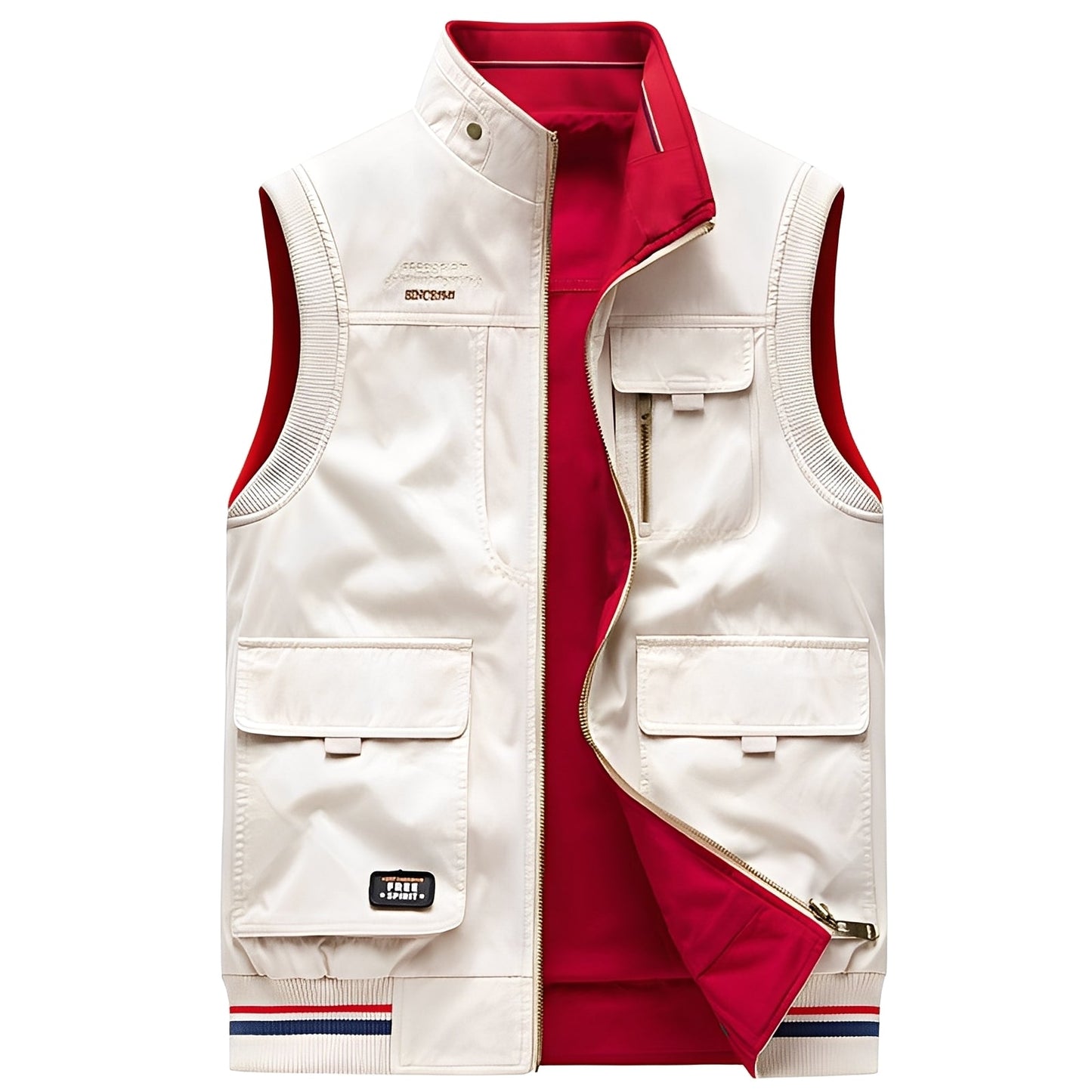 Géraud - Vesta premium cu multiple buzunare pentru bărbați