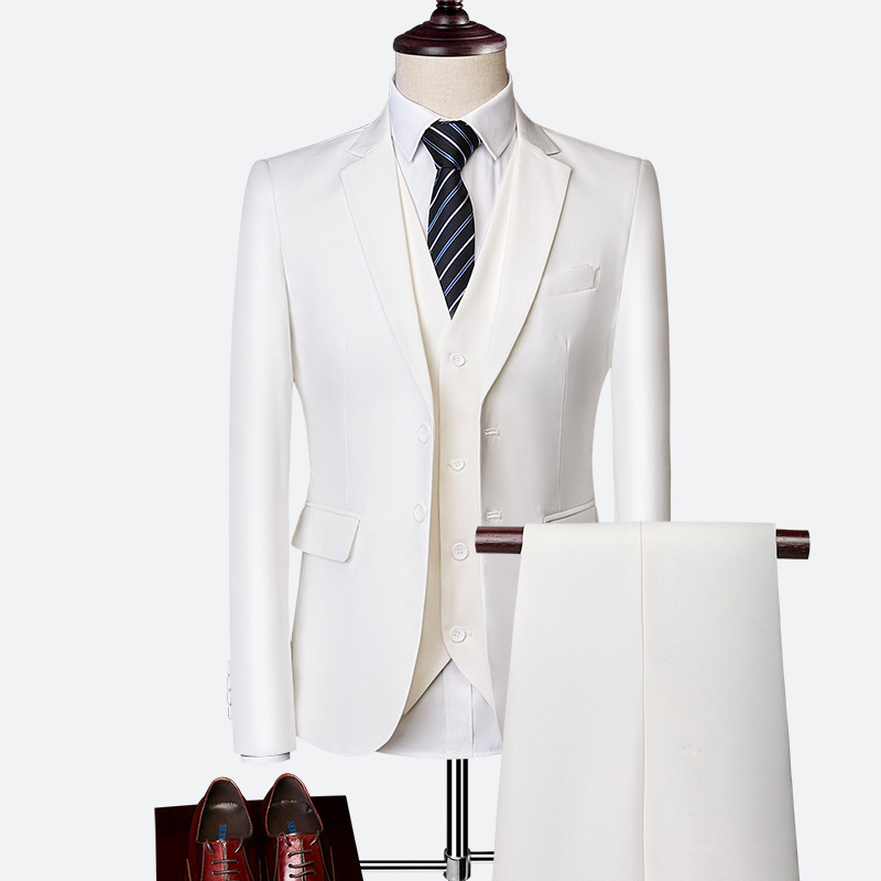 Norman - Set costum modern 3 piese pentru bărbați