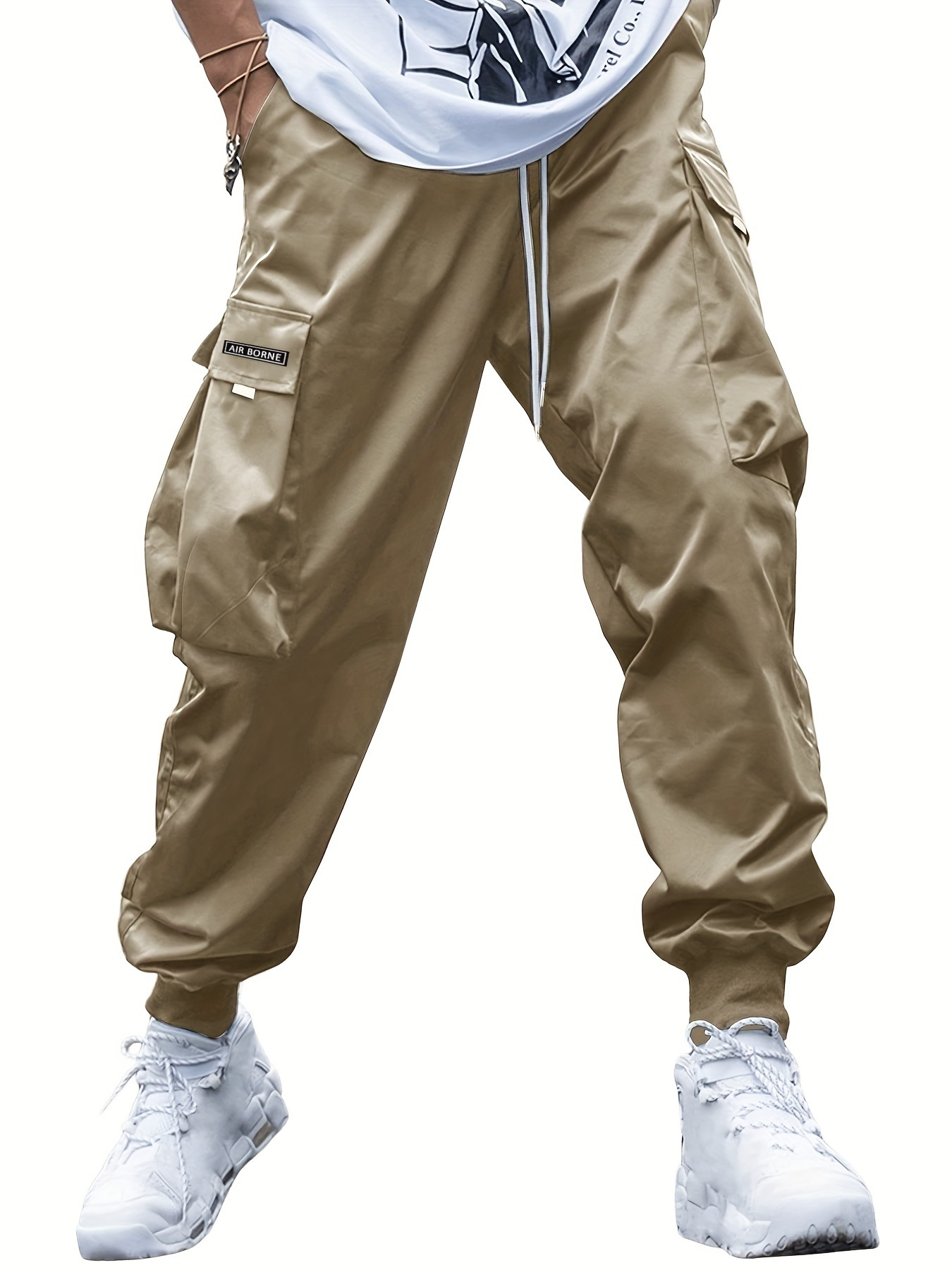 Morton - Pantaloni cargo Hip-Hop de vară pentru bărbați