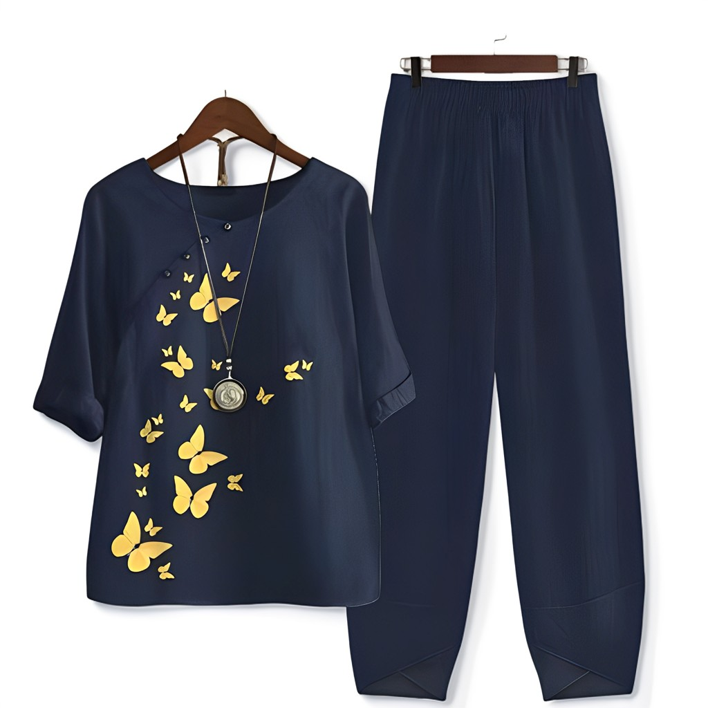 Racheal - Set floral lejer pentru femei