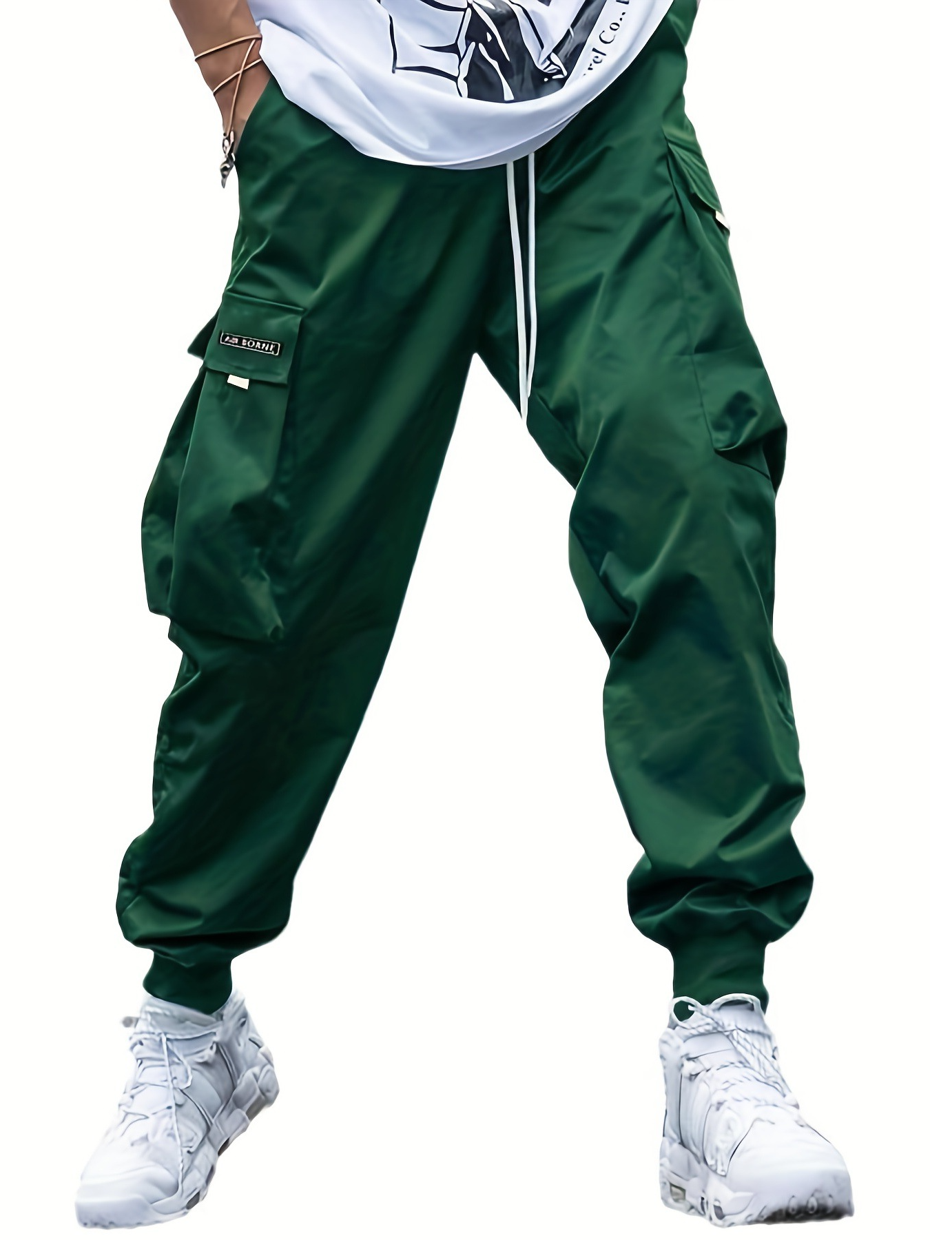 Morton - Pantaloni cargo Hip-Hop de vară pentru bărbați