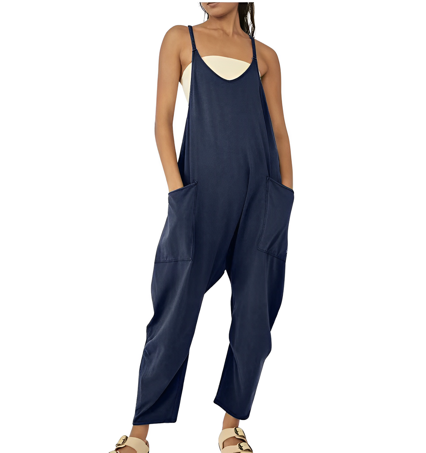 Mika - Overall Relaxat pentru Femei