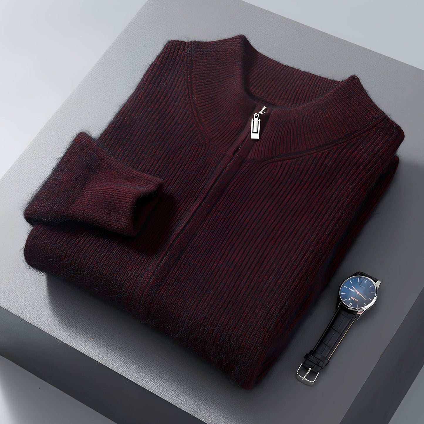 Dewey - Pulover din cașmir stilat pentru bărbați