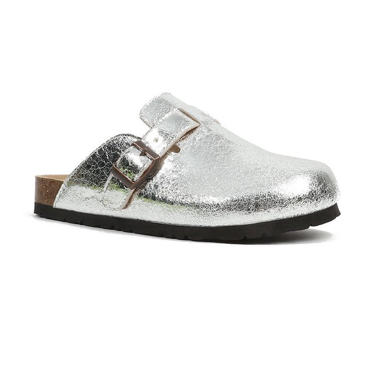 Leila - Papuc unisex cu cataramă reglabilă