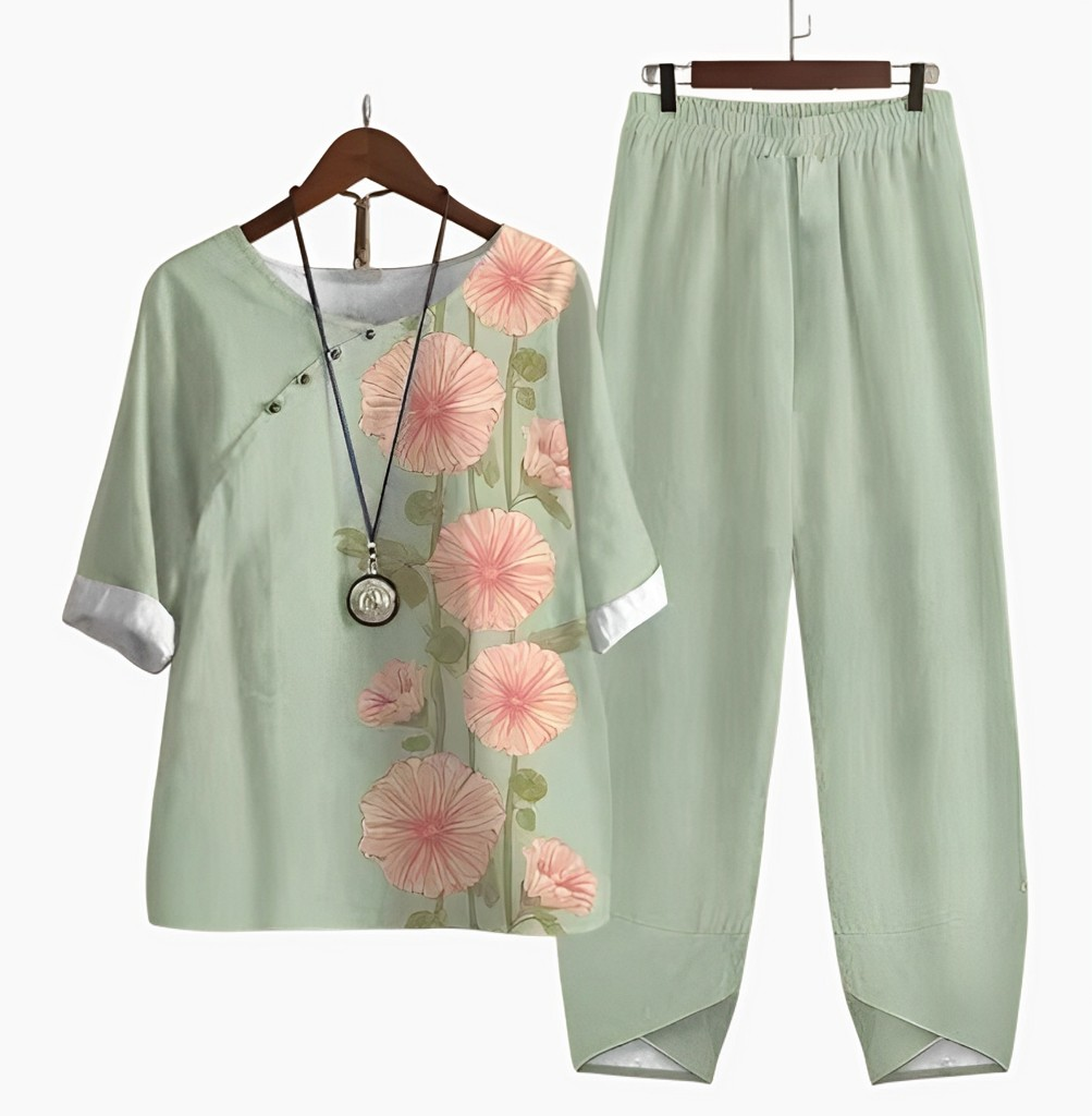 Racheal - Set floral lejer pentru femei