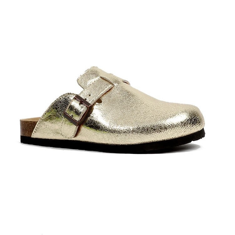 Leila - Papuc unisex cu cataramă reglabilă