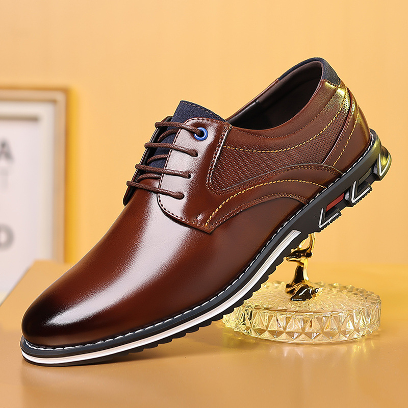 Wright - Elegante Pantofi cu Șireturi pentru Bărbați
