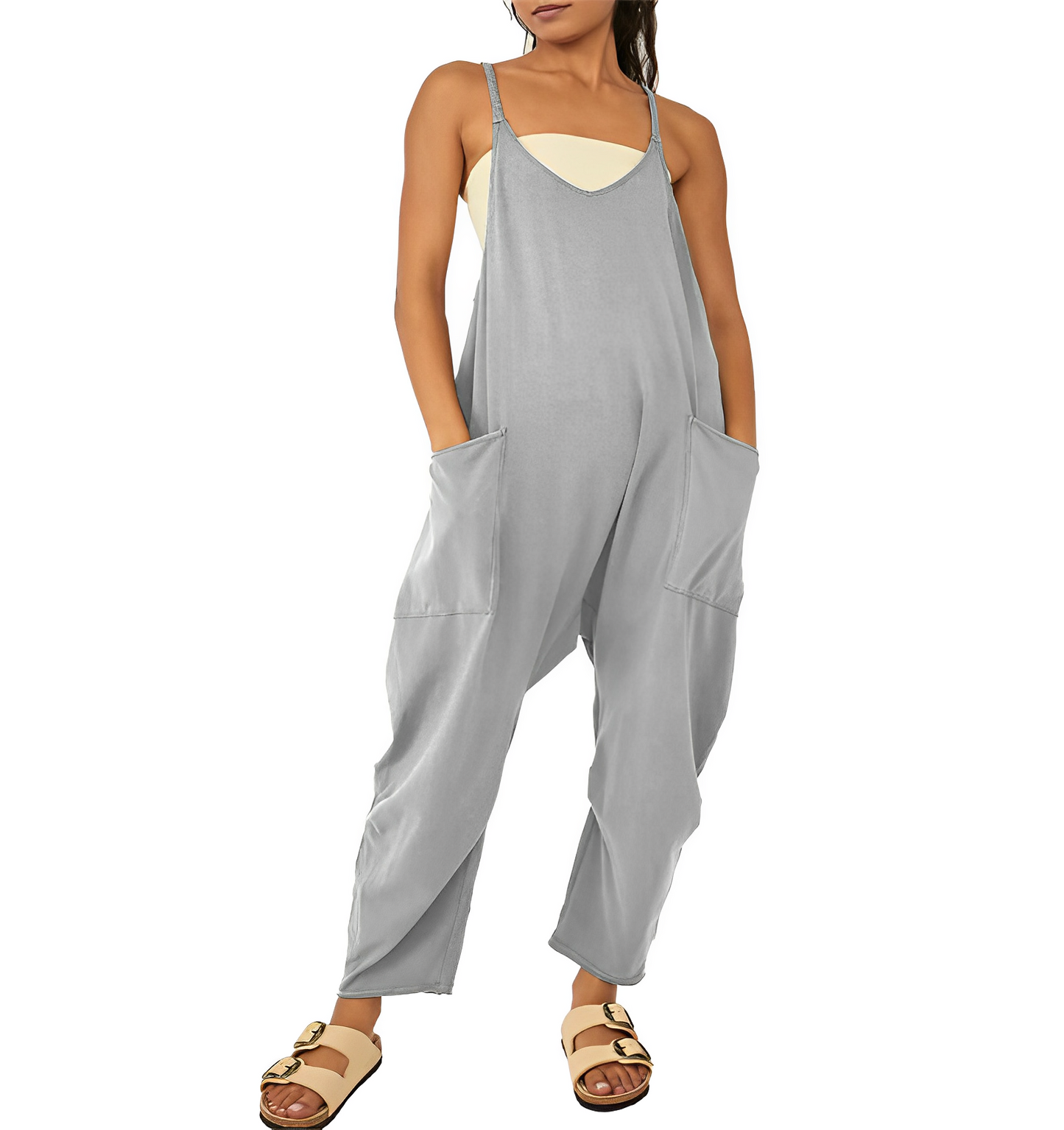 Mika - Overall Relaxat pentru Femei