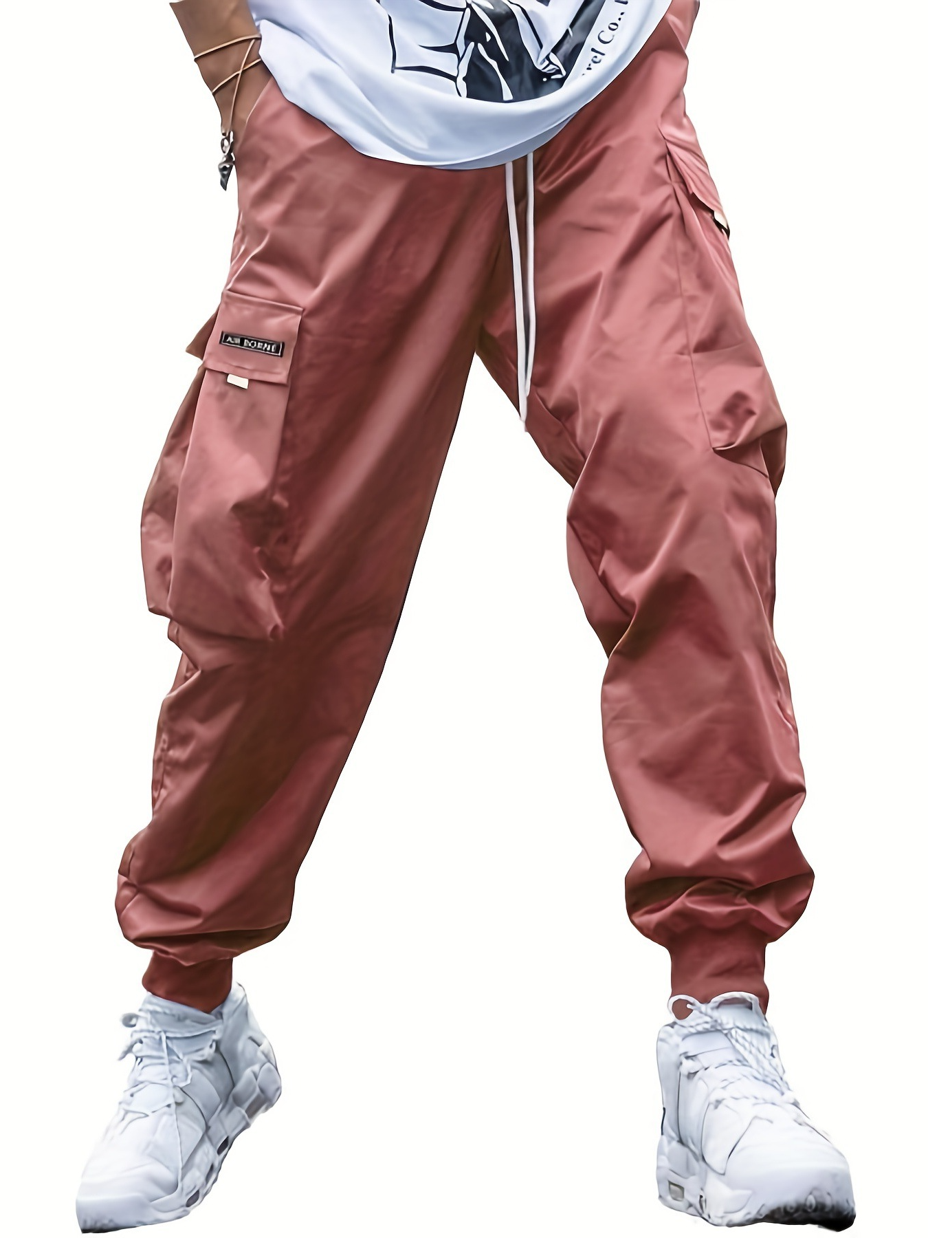 Morton - Pantaloni cargo Hip-Hop de vară pentru bărbați