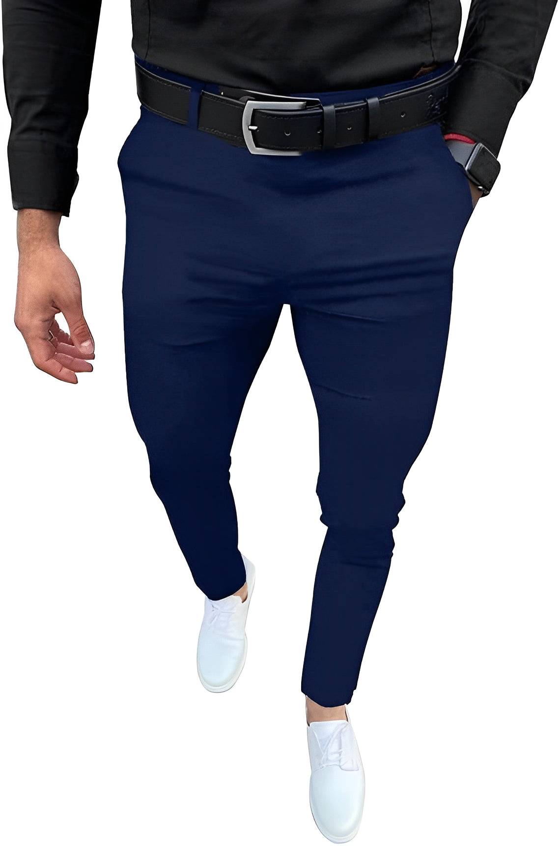 Travis - Pantaloni stilati de vară pentru bărbați