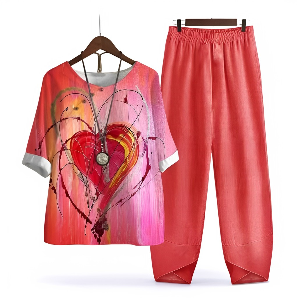 Racheal - Set floral lejer pentru femei