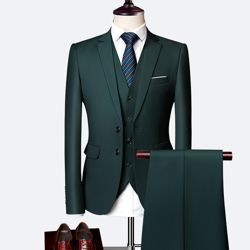 Norman - Set costum modern 3 piese pentru bărbați