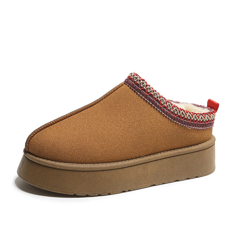 Caileigh - Stil Muffin de Iarnă Pantofi pentru Femei