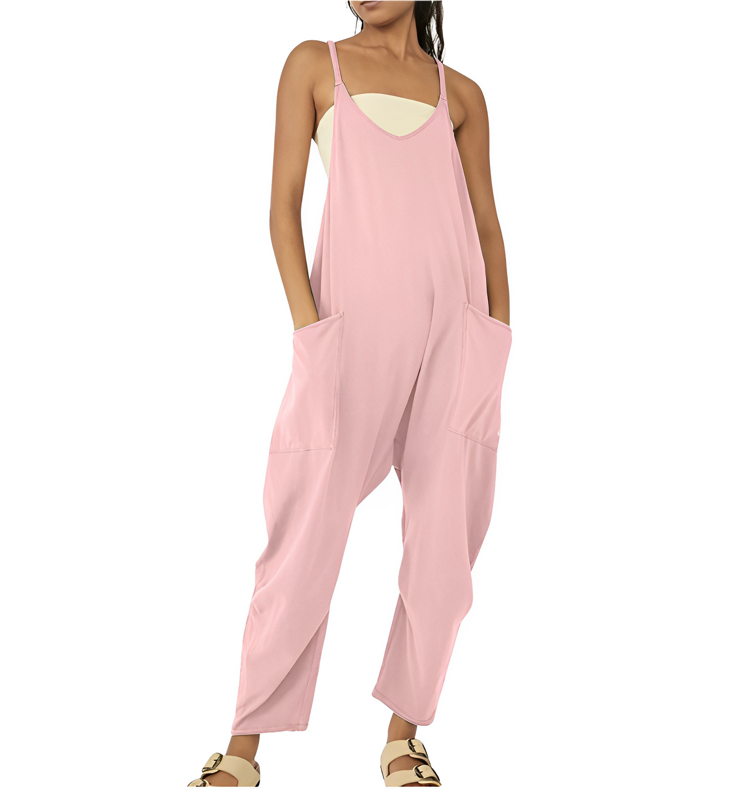 Mika - Overall Relaxat pentru Femei