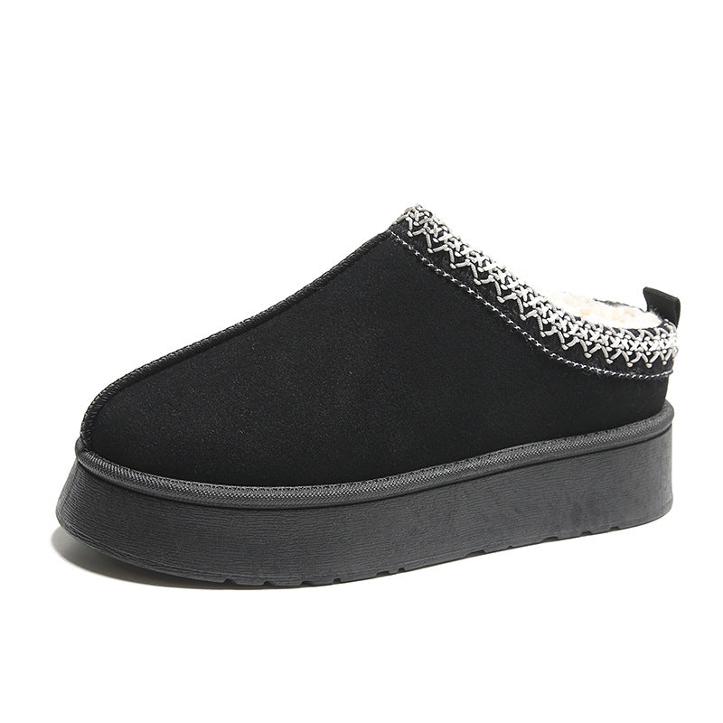 Caileigh - Stil Muffin de Iarnă Pantofi pentru Femei