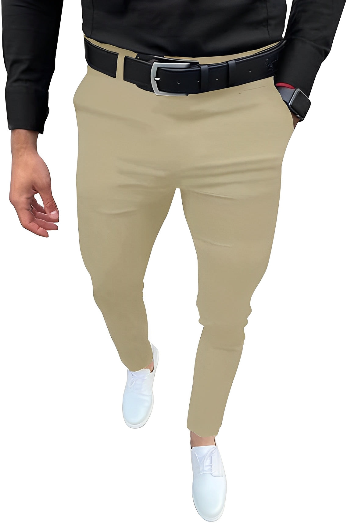 Travis - Pantaloni stilati de vară pentru bărbați
