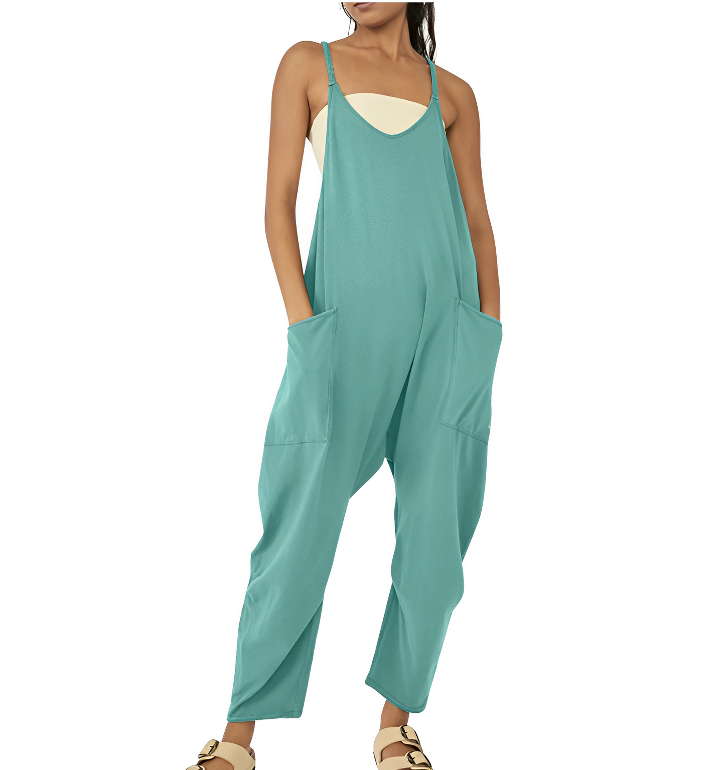 Mika - Overall Relaxat pentru Femei