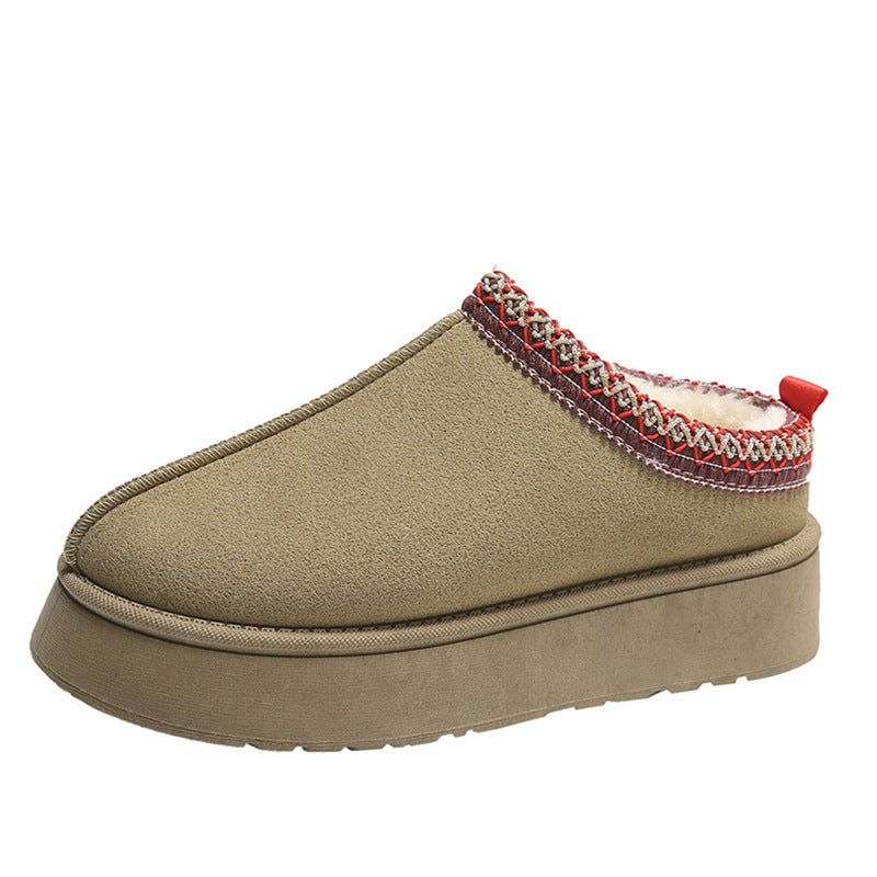 Caileigh - Stil Muffin de Iarnă Pantofi pentru Femei