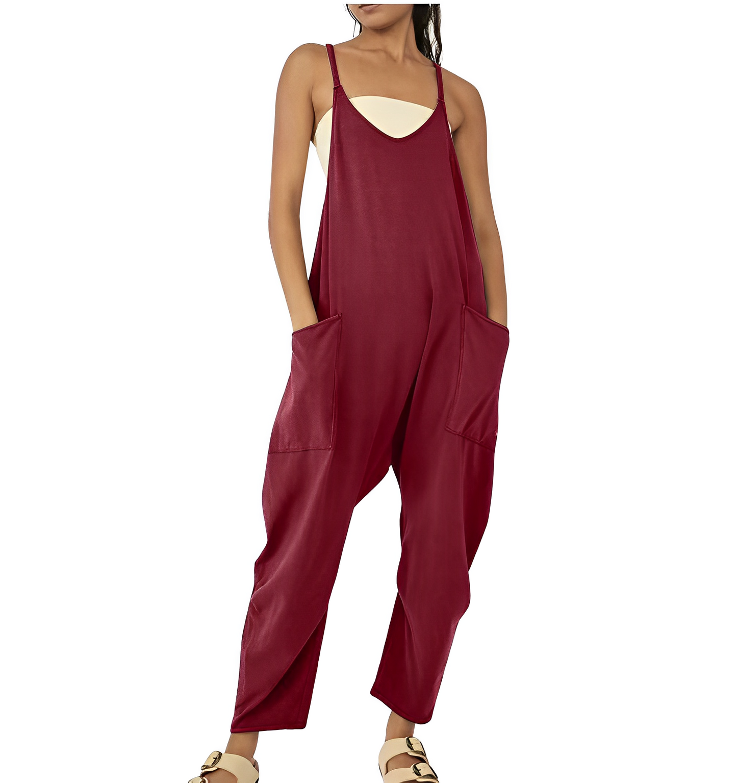 Mika - Overall Relaxat pentru Femei