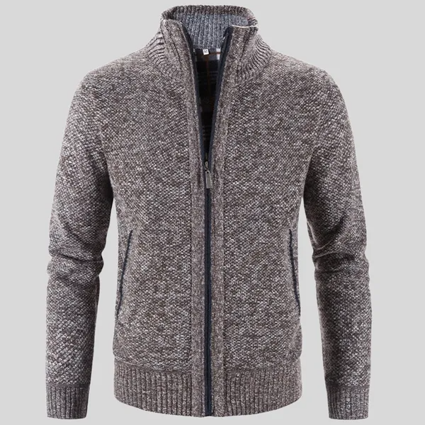 Hector - Cardigan Clasic de Bărbați