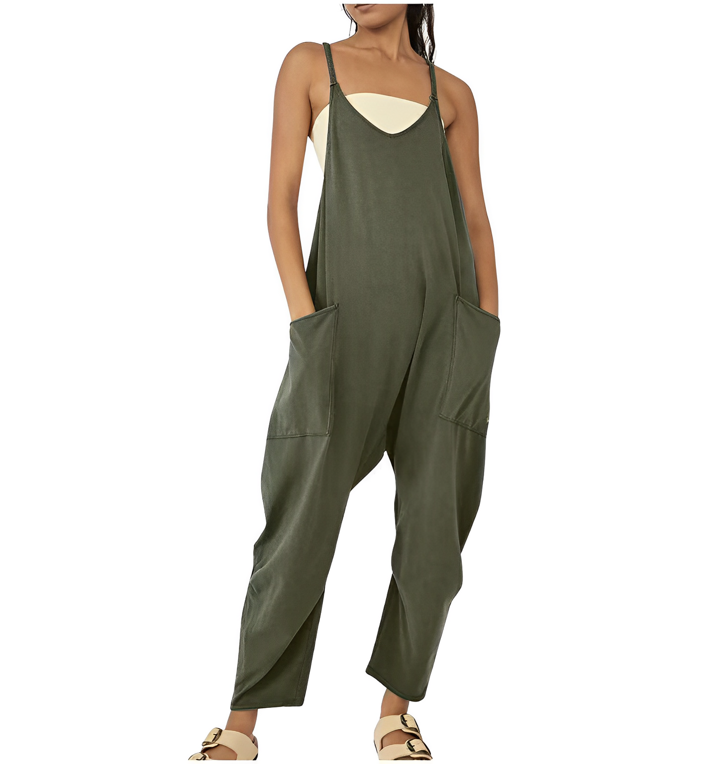 Mika - Overall Relaxat pentru Femei
