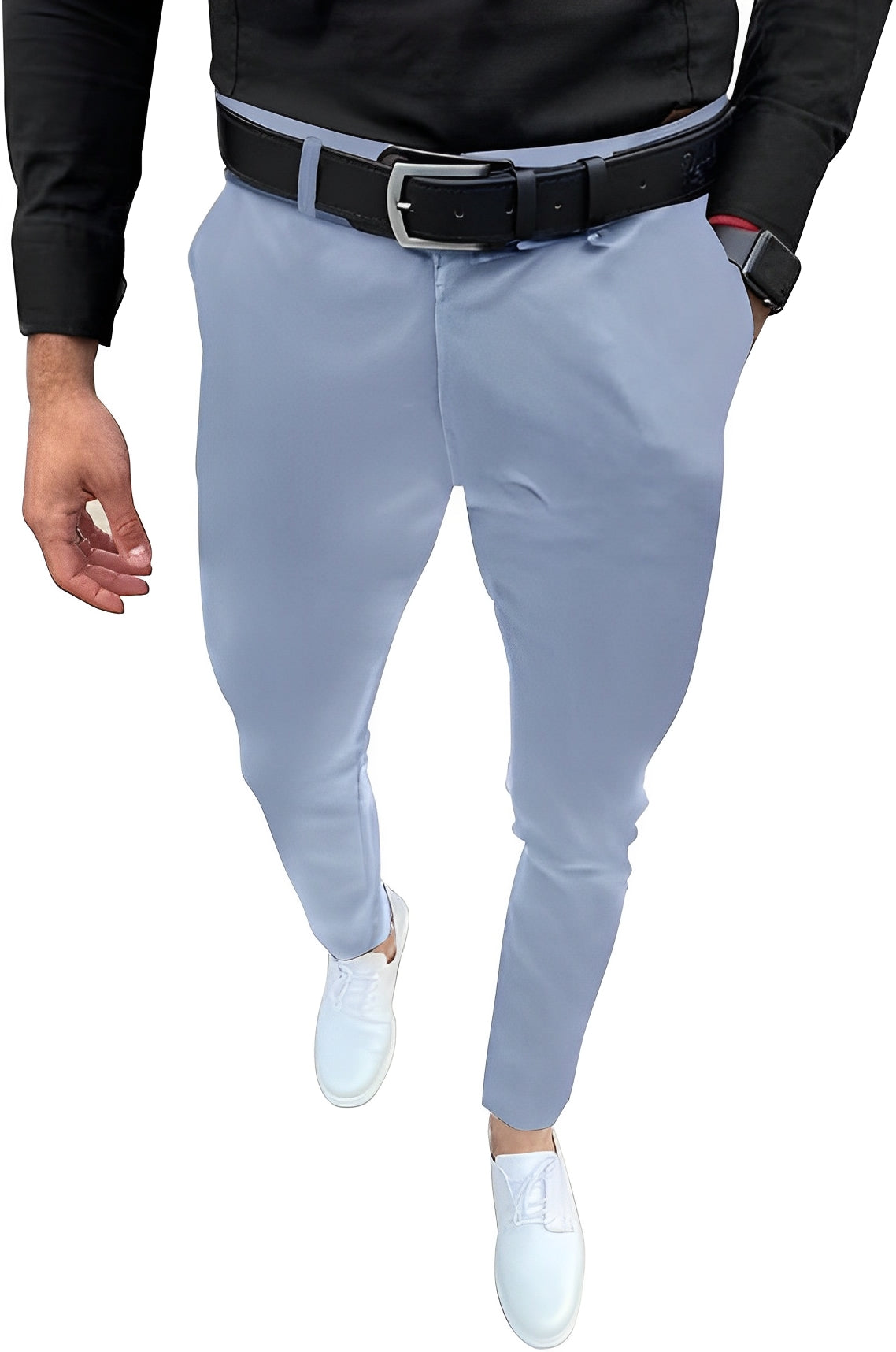 Travis - Pantaloni stilati de vară pentru bărbați
