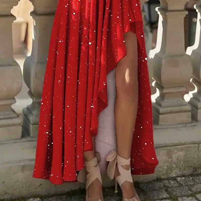 Isolde – Rochie din Sifon Elegantă pentru Momente Speciale