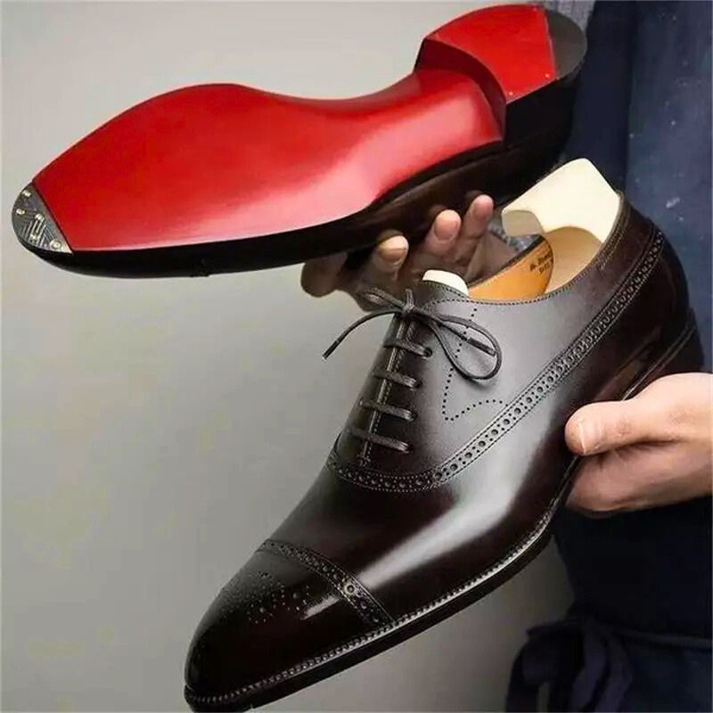 EliteCraft - Pantofi Eleganti din Piele pentru Bărbați