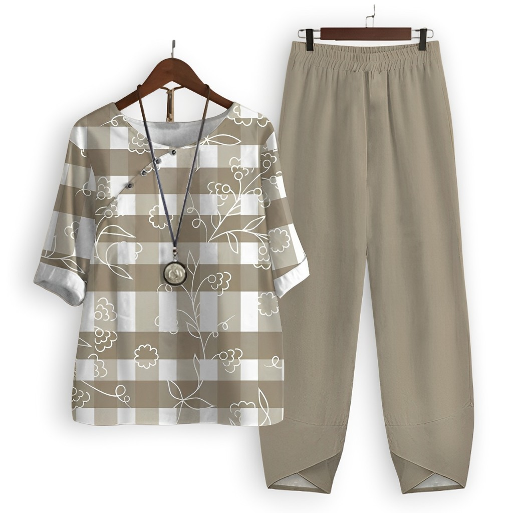 Racheal - Set floral lejer pentru femei