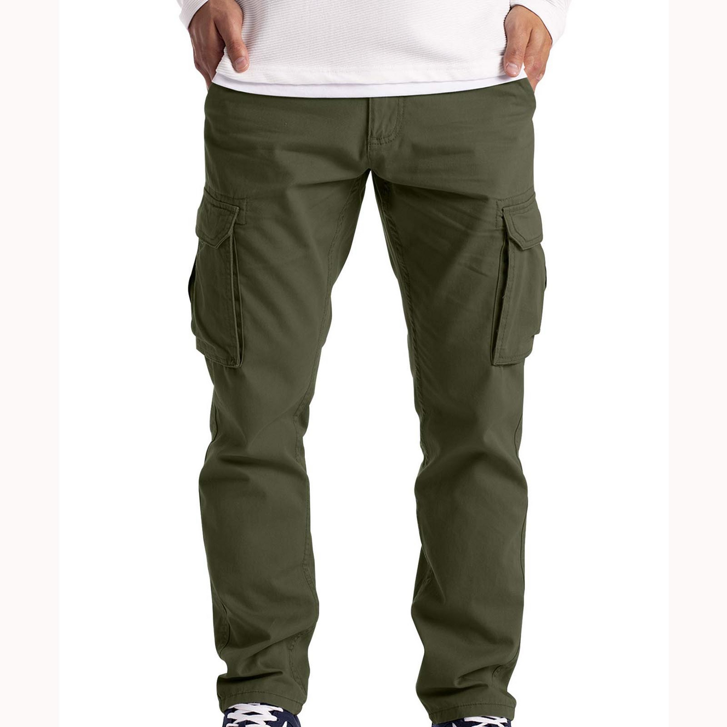 Crispian - Stiluri confortabile, pantaloni cargo pentru bărbați