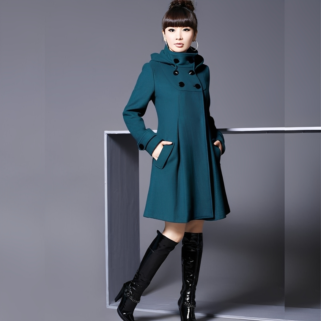 Perrine - Sacou stilat cu buzunare laterale pentru femei