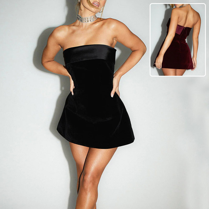 Sherri - Rochie mini scurtă și stilată pentru femei