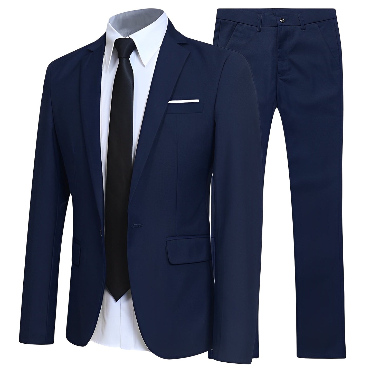 Clyde - Costum elegant din 2 piese pentru bărbați