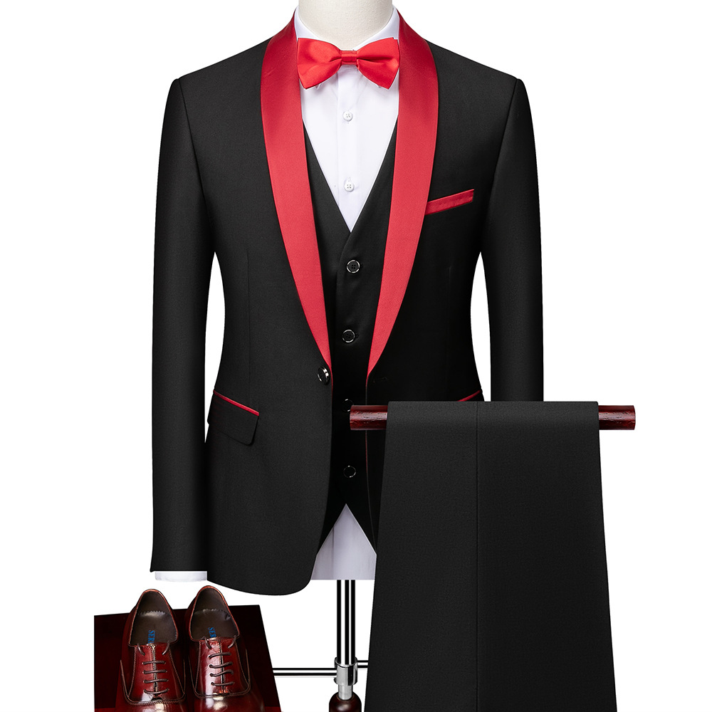 Jerald - Set costum lejer 3 piese pentru bărbați