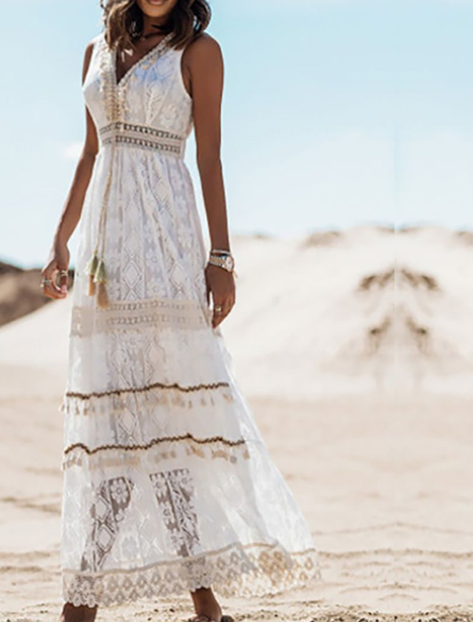 Mira -Rochie lungă Boho