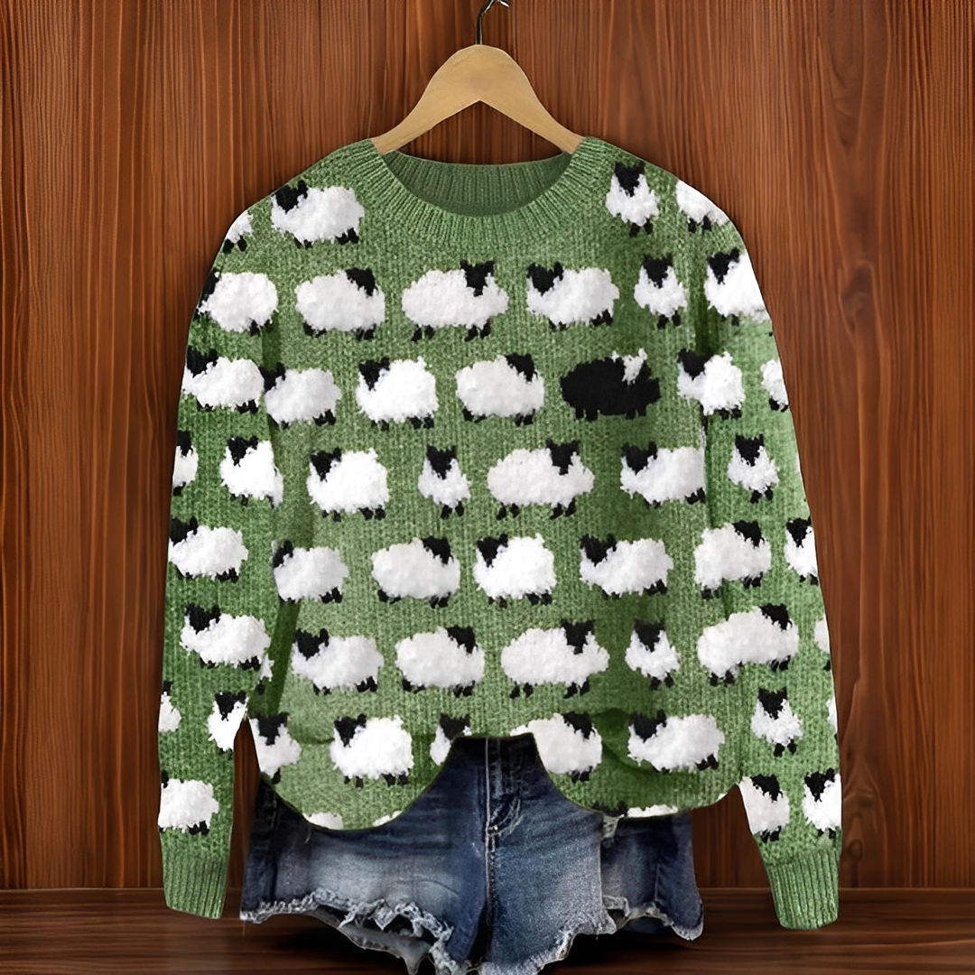 Adolphina - Pulover confortabil de iarnă pentru femei