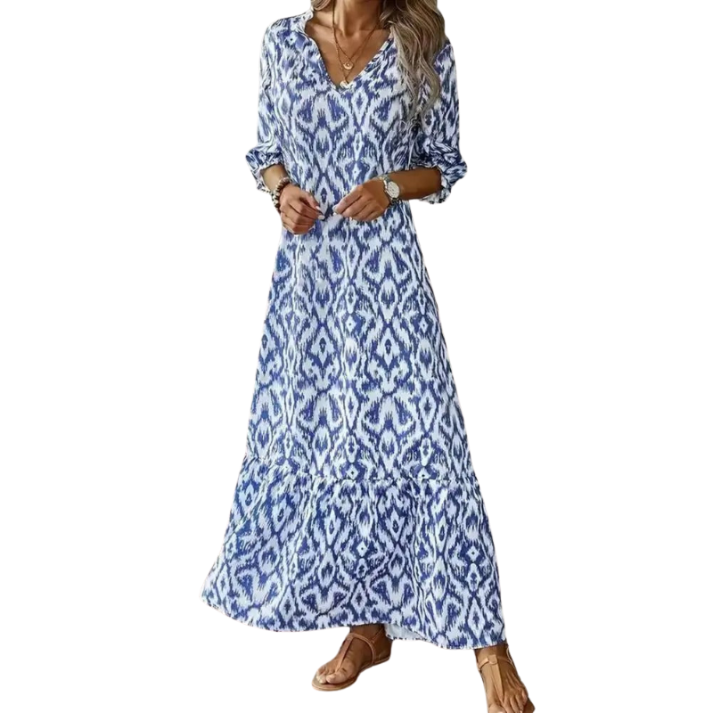 Bianka - Rochie casual de primăvară-vară