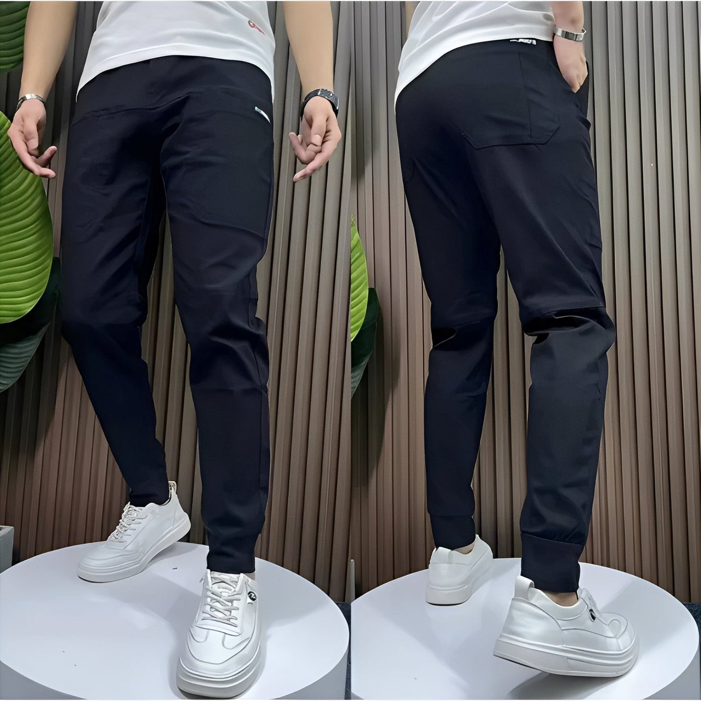 Gauthier - Pantalon cargo flexibil pentru bărbați